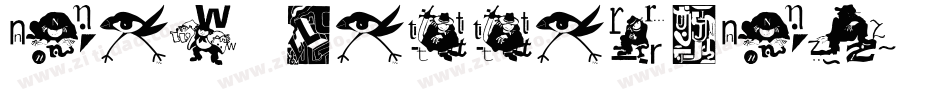 new lettering字体转换